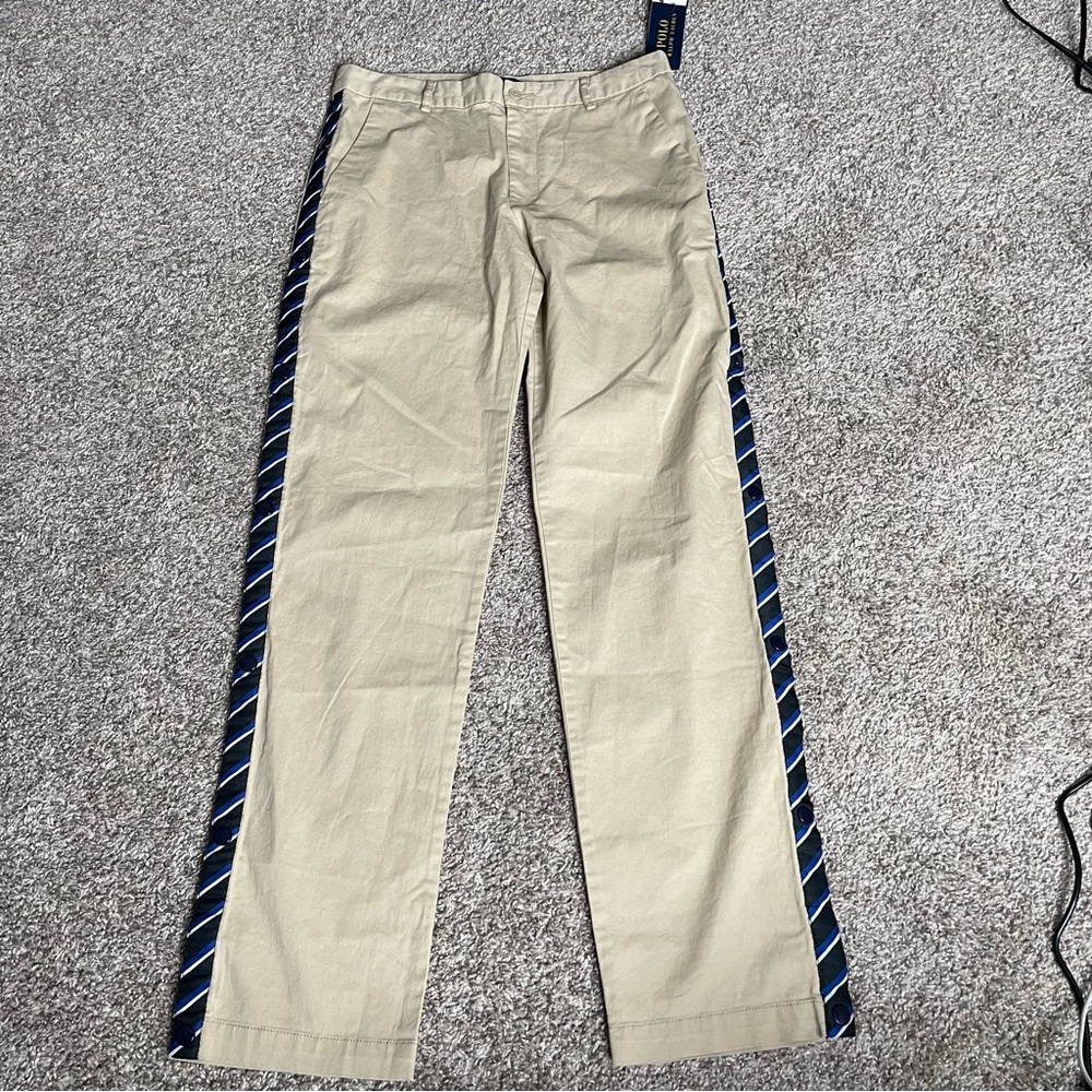Ralph Lauren Beige Men's Chinos - Picture 3 of 13